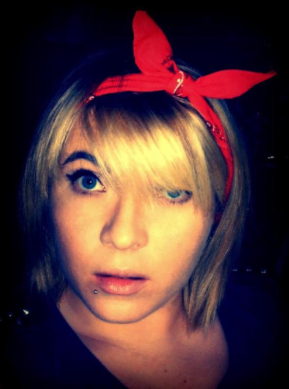 Jestem osobą sympatyczną i pogodną