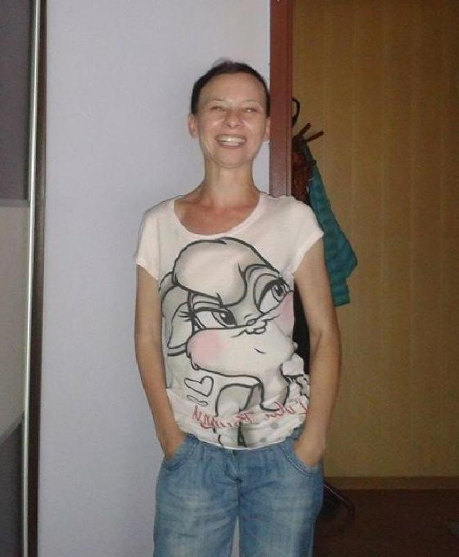 Zawsze usmiechnięta otymistka