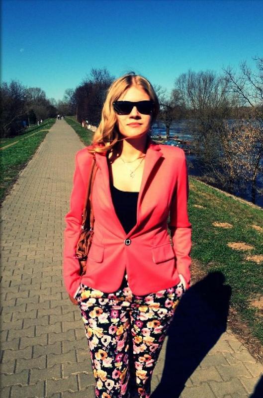 Trochę samotna ale miła optymistka