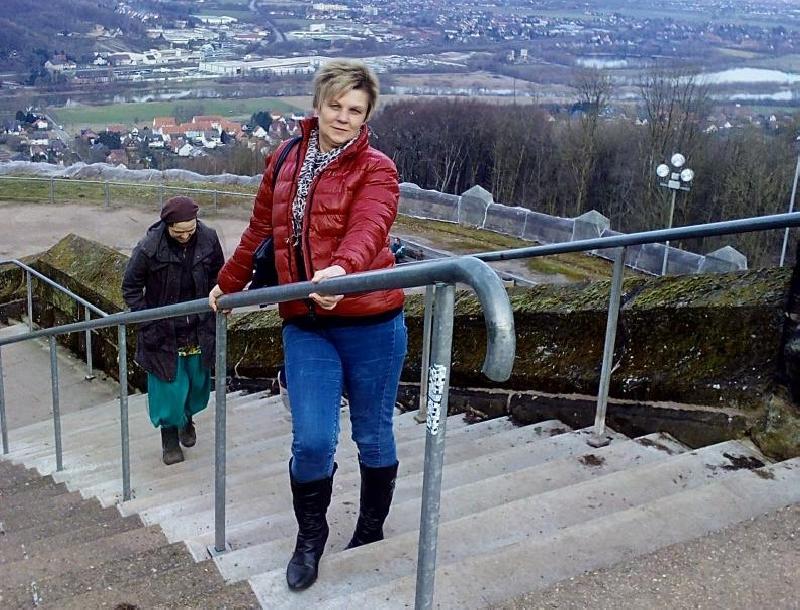 Turystka i pani domu w jednym