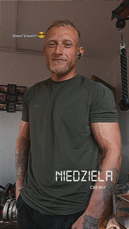 Chce nawiązać kontakt